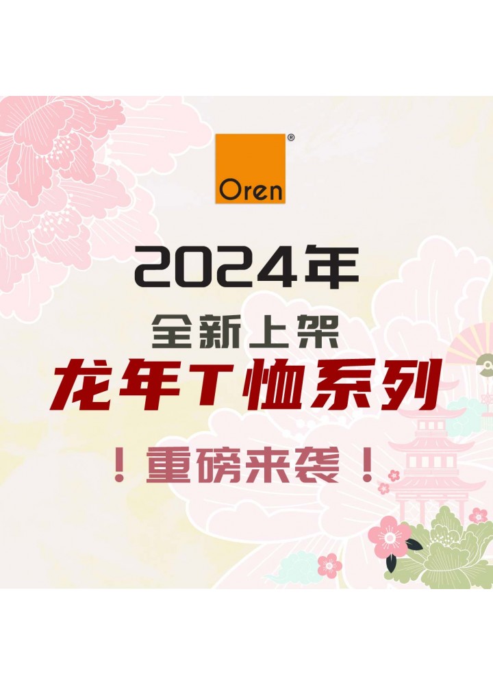 CNY Tee 2024 - 龙年T恤系列